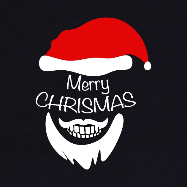 Crazy Merry merry christmas Smile by FoolDesign